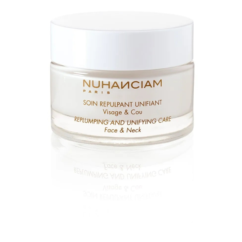 NUHANCIAM Soin Repulpant Unifiant - Visage et Cou - Tous Types de Peaux - 50ml