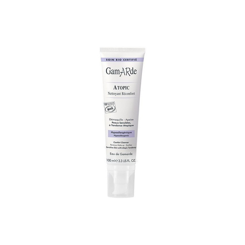 GAMARDE ATOPIC NETTOYANT RECONFORT 100ML