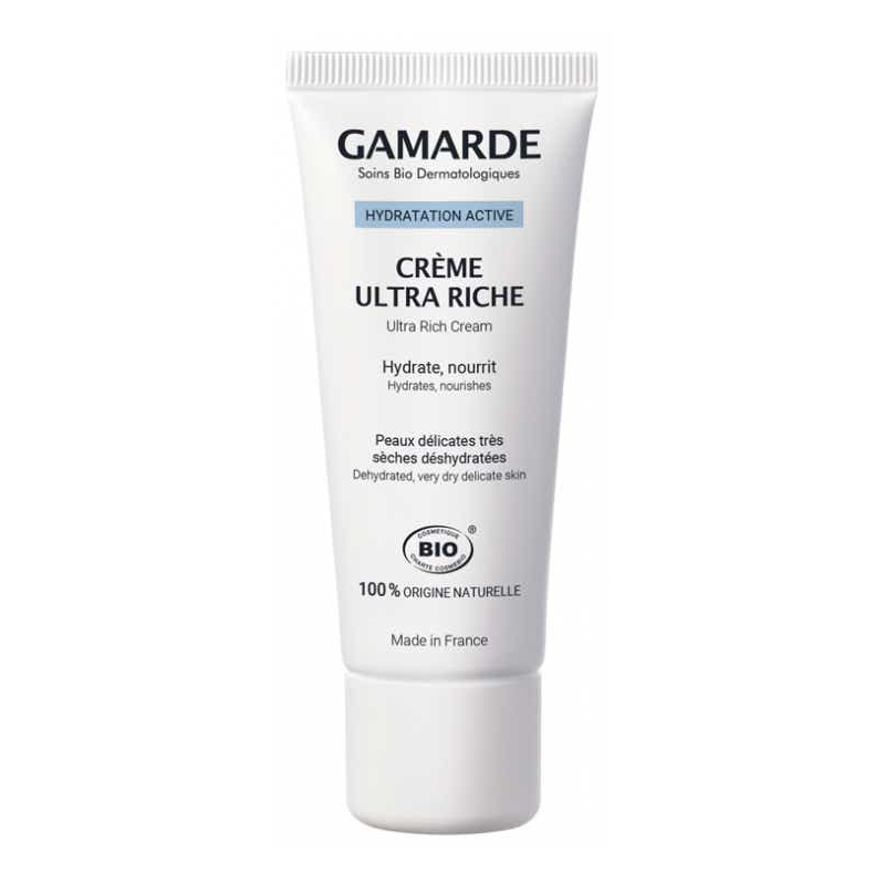 GAMARDE HYDRATATION ACTIVE CR RICHE 40G