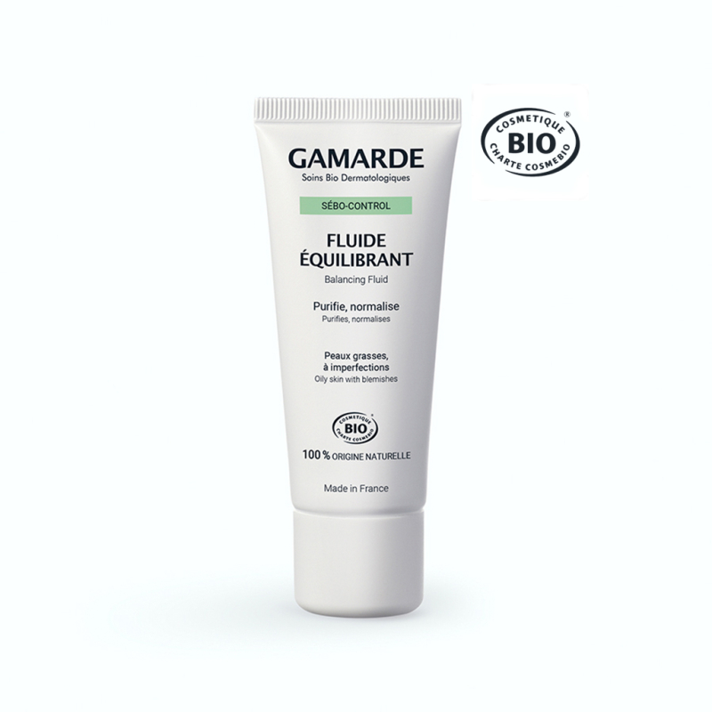 GAMARDE SEBO CONTROL FLUIDE EQUILIBRANT 40ML