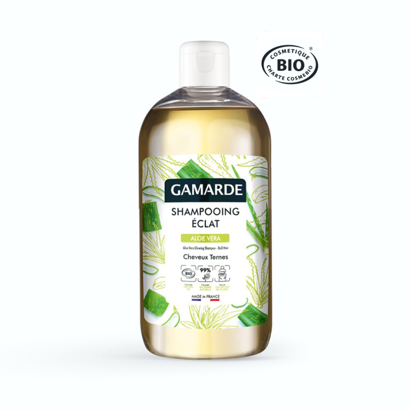 GAMARDE SHAMPOOING ECLAT ALOE VERA 500ML