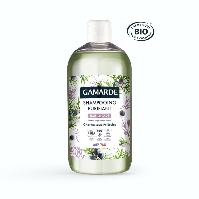 GAMARDE SHAMPOOING PURIFIANT BOIS DE CADE 500ML