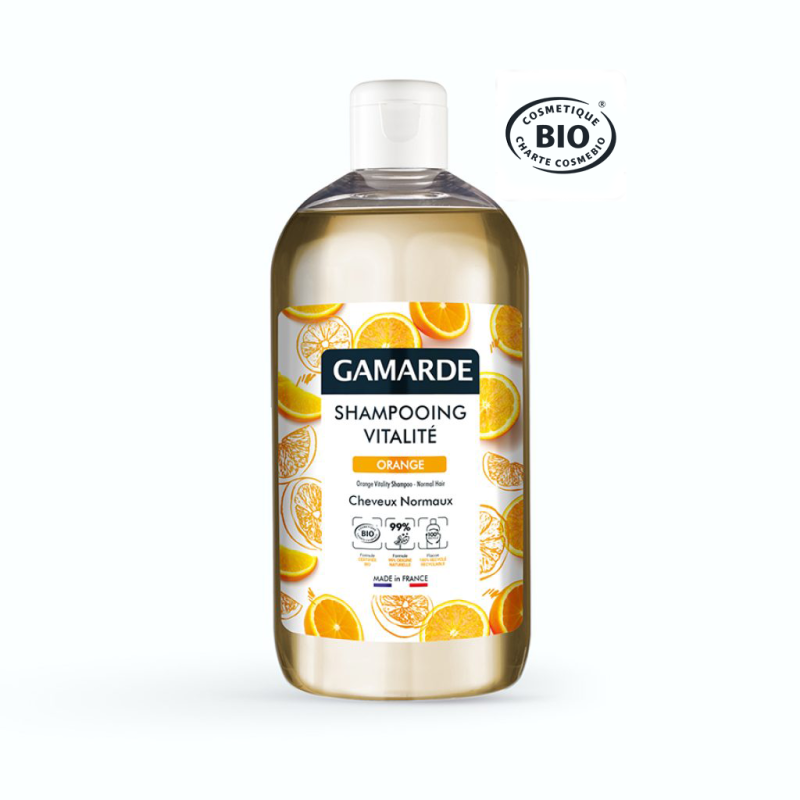 GAMARDE SHAMPOOING VITALITE ORANGE 500ML*NPF