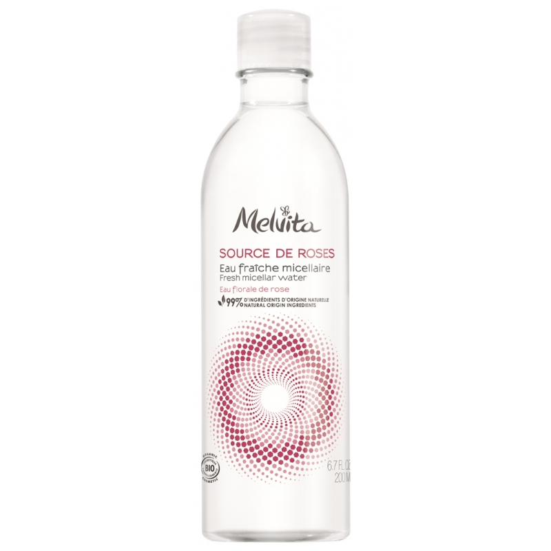 Melvita Source de Roses Eau Fraîche Micellaire Bio - 200 ml