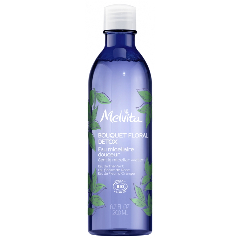 Melvita Bouquet Floral Détox Eau Micellaire Douceur Bio - 200 ml