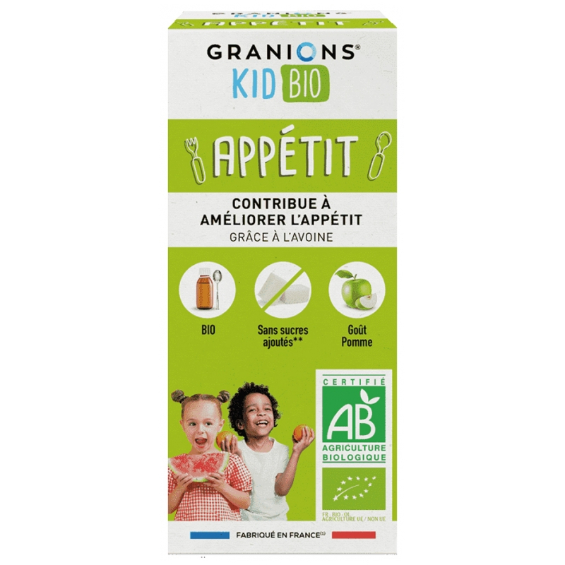 Granions Enfant Appétit Bio - 125 ml