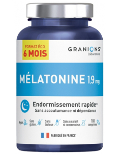 Granions Mélatonine 1,9 mg...