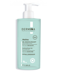 DERMINA ATOLINA GEL DOUCHE 1L