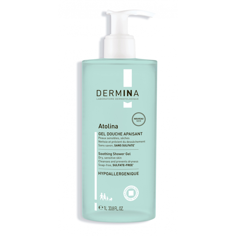 DERMINA ATOLINA GEL DOUCHE 1L