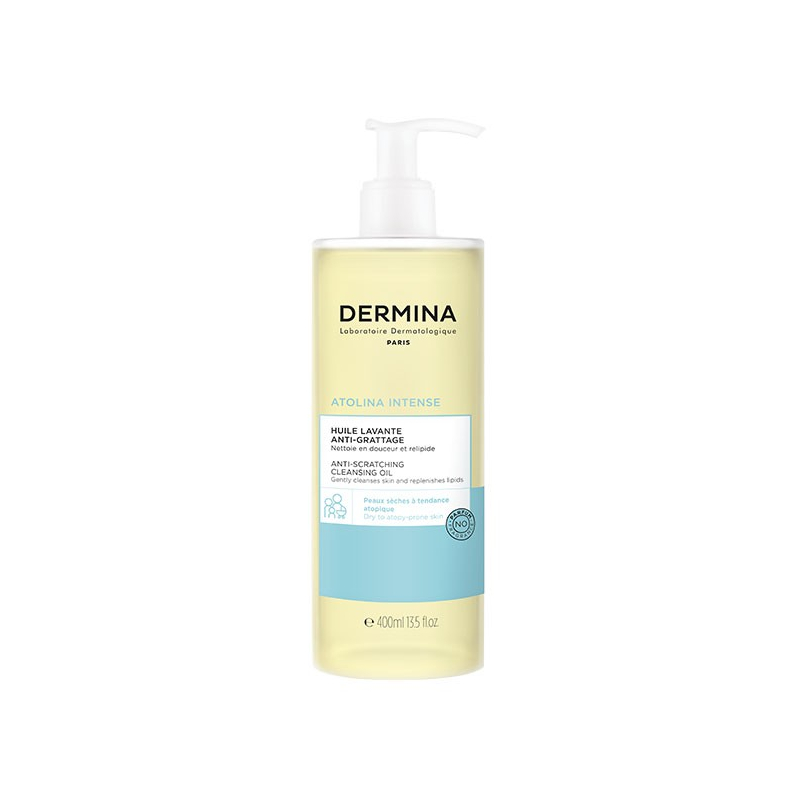 DERMINA ATOLINA INTENSE HUILE LAVANTE 400ML