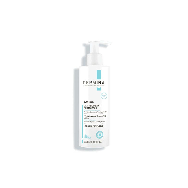 DERMINA ATOLINA LAIT RELIPIDANT PROTECTEUR CORPS 400ML