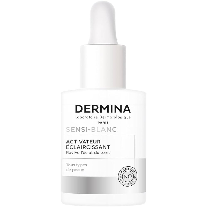 DERMINA SENSI BLANC ACTIVATEUR ECLAIRCISSANT 30ML