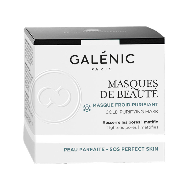 GALENIC MASQUE DE BEAUTE FROID PURIFIANT 50ML