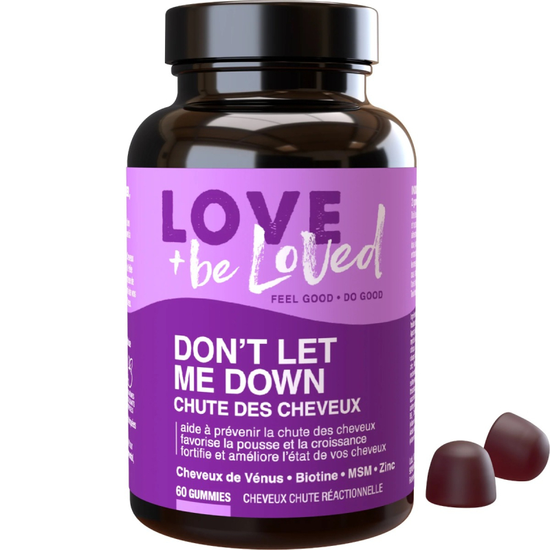 LOVE & BELOVED Dont let Me Down - 60 gummies