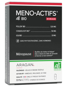 Aragan Synactifs MenoActifs...