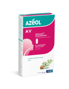 Pileje Azéol AV - 15 comprimés