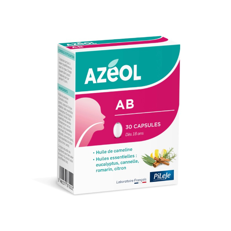 Pileje Azeol AB - 30 capsules