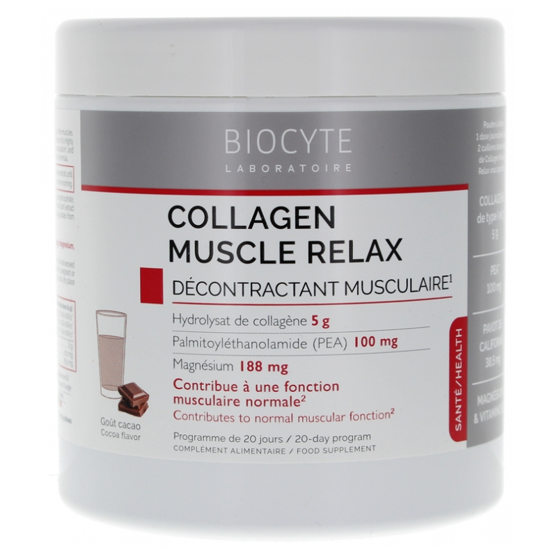 Biocyte Collagen Muscle Relax - 220 g