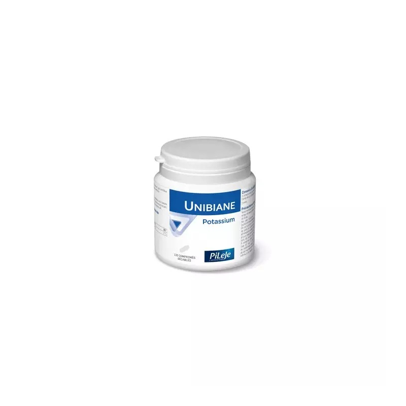 Pileje Unibiane Potassium - 120 comprimés