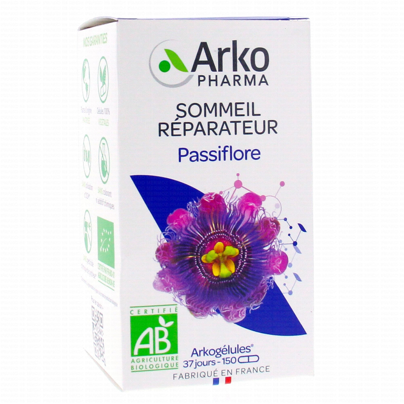 PASSIFLORE BIO ARKO GELULE 150