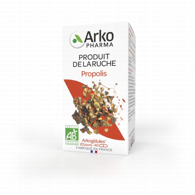 PROPOLIS BIO ARKO 40 GELULES