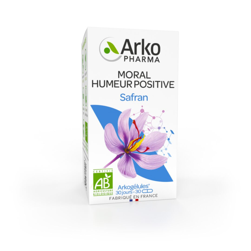 SAFRAN MORAL HUMEUR POSITIVE ARKO 30GEL