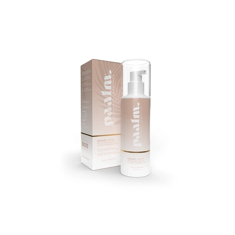 Paalm Mousse Autobronzante Teinte medium - 150ml