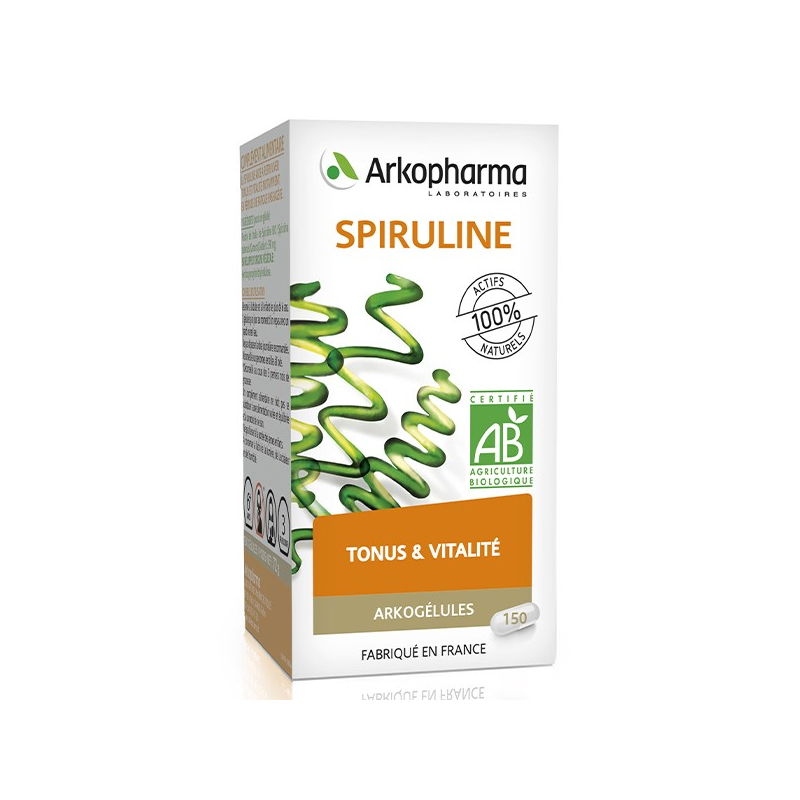 SPIRULINE BIO ARKO 390MG GELULE 150