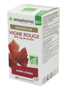 VIGNE ROUGE 870MG BIO ARKOG 45