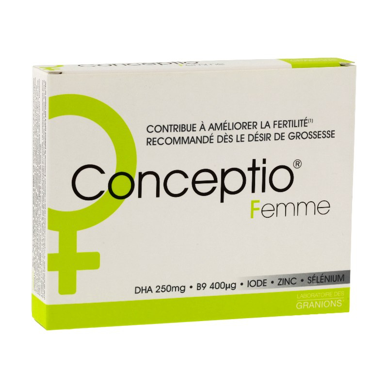 CONCEPTIO FEMME 30GELULES 30CAPSULES