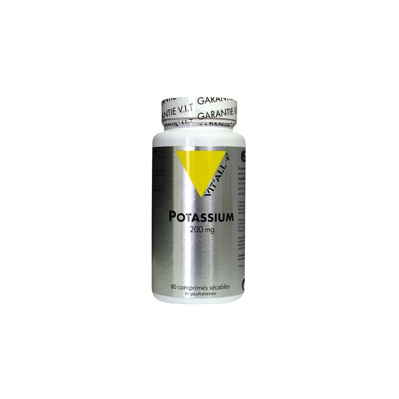 VITALL+ POTASSIUM 200MG COMPRIMES