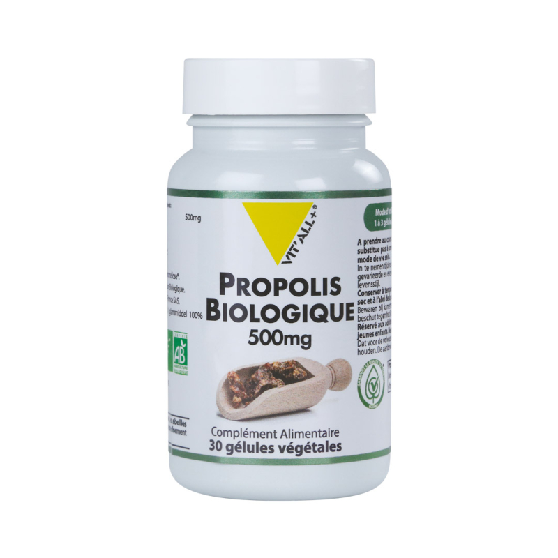 VITALL+ PROPOLIS BIO 500MG 30CAPS