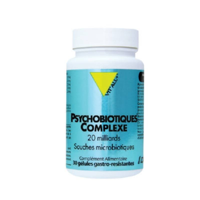 VITALL+ PSYCHOBIOTIQUES COMPLEXE 20M 30GEL