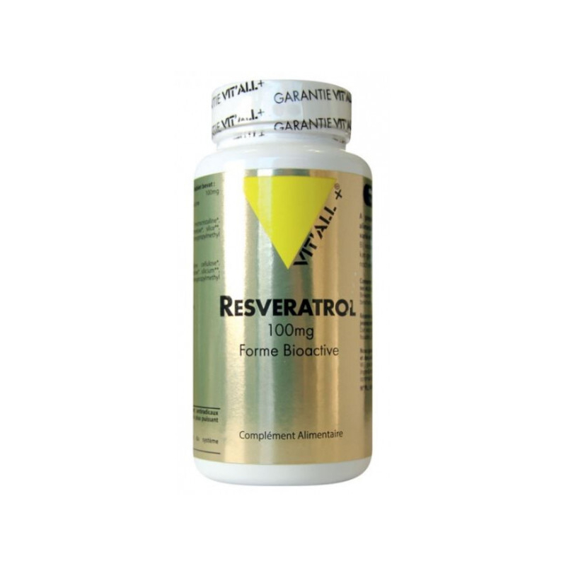 VITALL+ RESVERATROL 30 COMPRIMES