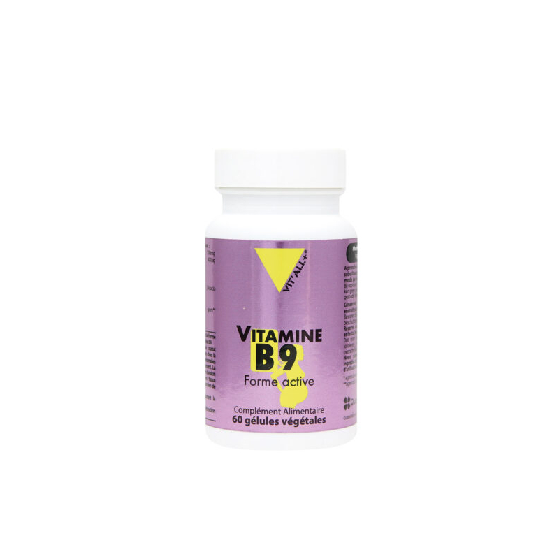 VITALL+ VITAMINE B9 60G