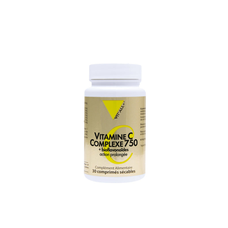 VITALL+ VITAMINE C 750 - 30CP