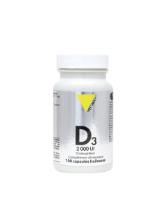 VITALL+ VITAMINE D3 2000UI...