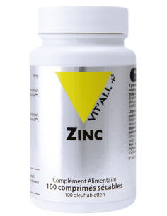 VITALL+ ZINC BISGLYCINATE...