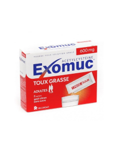 EXOMUC 600MG CITRON SS...