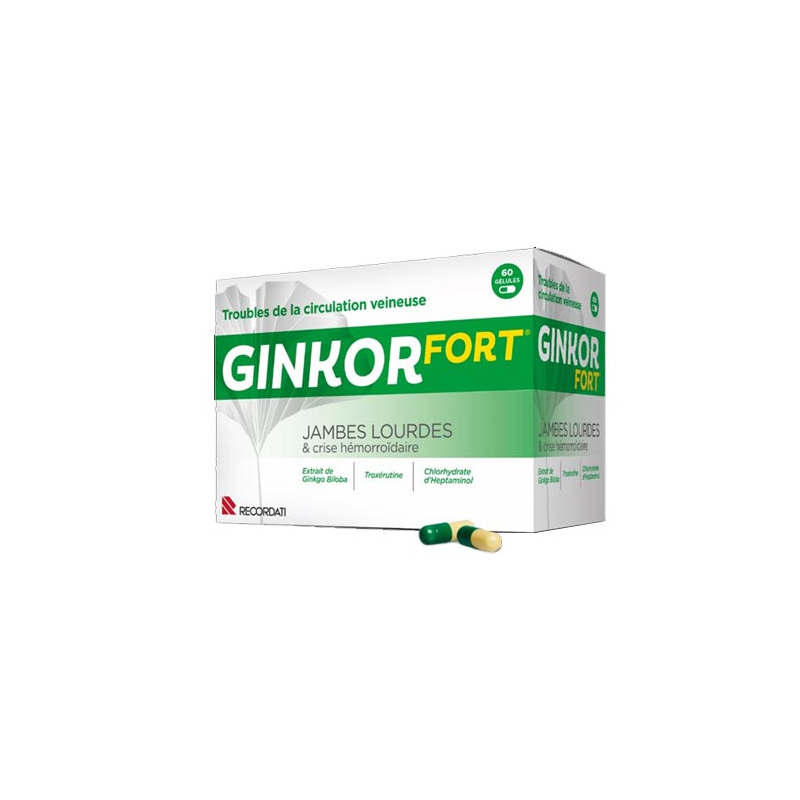 GINKOR FORT 120 GELULE