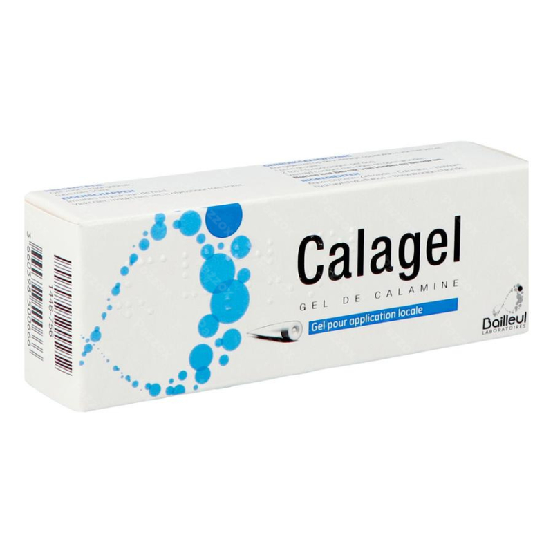 CALAMINE GEL CALAGEL TUB 50ML