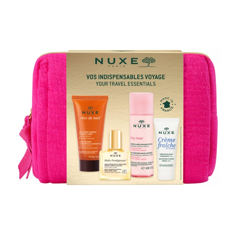 Nuxe Trousse Vos Indispensables Voyage