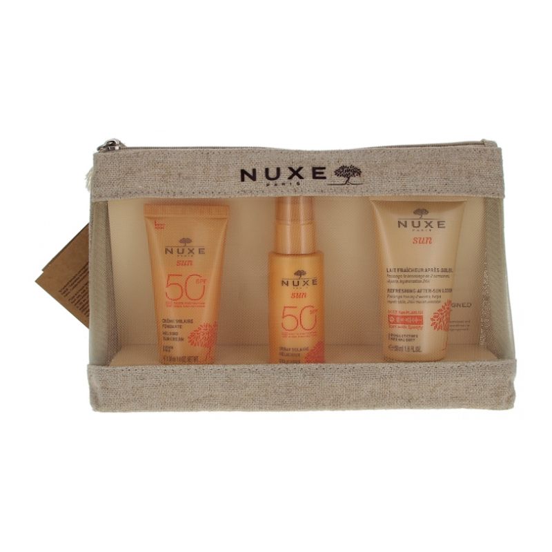 Nuxe Sun Trousse Mes Indispensables Haute Protection Solaire