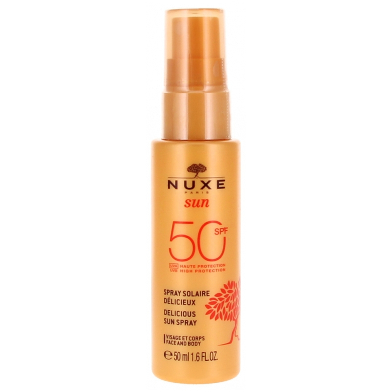 Nuxe Sun Spray Solaire Délicieux SPF50 - 50 ml