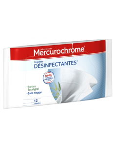 Mercurochrome Lingettes...