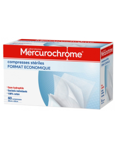 Mercurochrome Compresses...