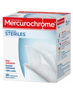 Mercurochrome Compresses...