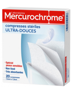 Mercurochrome  Compresses...
