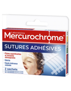 Mercurochrome Sutures...