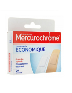 Mercurochrome Pansements...